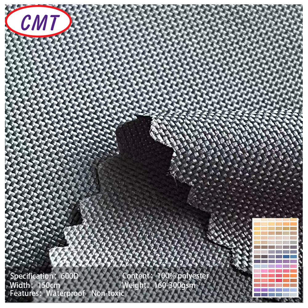 CMT Pu Coated Fabric with a Layered Look That Adds Depth to Simple Designs
