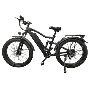 Factory Direct-Sale Sport 26*4 Wide Snow Tires 48V 10Ah Lithium Battery Aluminum Alloy <b>Frame</b> Brushless Motor Rear Hub Dual - Product Image 1