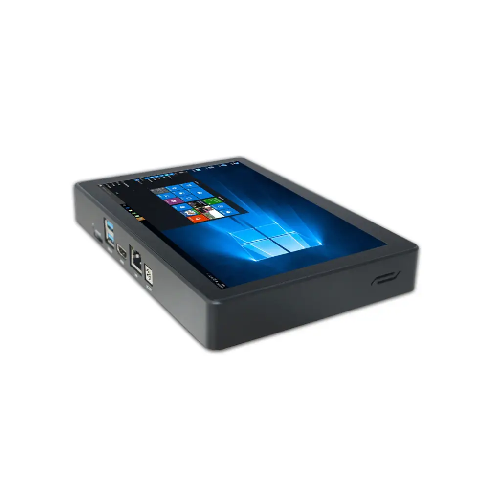 סין יצרן 8 אינץ Windows10 תעשייתי tablet RJ45 שולחן עבודה מיני כל במחשב אחד