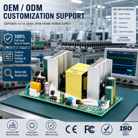Module de carte de circuit d'alimentation à découpage AC-DC 24V 6A pour moniteur, plaque d'alimentation intégrée 144W, carte nue 110-240V
