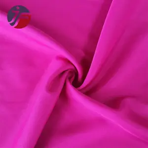 Factory Price Make-to-Order Polyester Medium Weight Satin Fabric For Garment