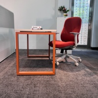Pied de table industriel robuste en acier, support en fonte pour table de café, table à manger, restaurant, base de mobilier domestique
