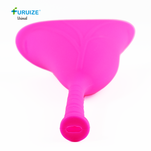 Furuize En gros, Dispositif d'urination féminin personnalisable en silicone réutilisable, entonnoir urinaire <span class=keywords><strong>pour</strong></span> <span class=keywords><strong>femmes</strong></span>, <span class=keywords><strong>pour</strong></span> <span class=keywords><strong>les</strong></span> voyages en extérieur et <span class=keywords><strong>les</strong></span> toilettes <span class=keywords><strong>debout</strong></span> - Product Image 5