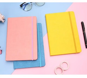 2024 Bán Buôn Tùy Chỉnh A4/A5 Giấy Máy Tính Xách Tay Khuyến Mại Biểu Tượng Tùy Chỉnh Bìa Cứng PU Da Ràng Buộc Tùy Chỉnh Máy Tính Xách Tay - Product Image 5