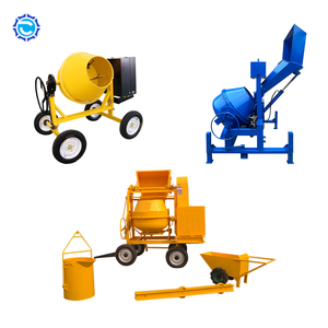 Uçucu Motor çekirdek bileşenli kendinden yüklemeli 500L dizel Motor beton mikser makinesi küçük çimento karıştırıcı dahil - Product Image 3