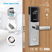 Système de serrures de porte d'hôtel intelligentes Orbita SDK API, entrée électronique sans clé, clé intelligente, carte RFID M1, lecteur de carte numérique RFID