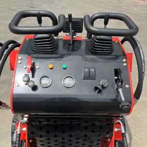 Chargeur sur chenilles électrique de 0,2 t de capacité, moteur Runtong, changement rapide des accessoires, chargeur sur chenilles multifonctionnel, garantie 1 an - Product Image 1