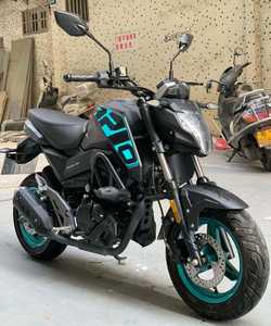 <span class=keywords><strong>Moto</strong></span> miniature <span class=keywords><strong>Monster</strong></span> Monkey 125cc d'occasion, National Four Spring Breeze EFI Baboon CF125-3A, tout-terrain, petite voiture de rue - Product Image 1