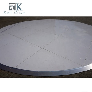 Piste de danse mobile avec flight cases pour événements extérieurs, piste de danse stable - Product Image 2