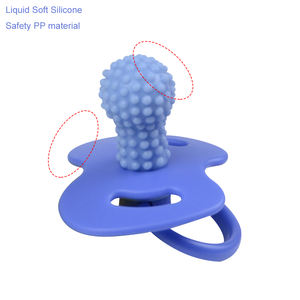 Chupetes de <span class=keywords><strong>Silicona</strong></span> con Forma de Manzana para Recién Nacidos, Chupetes de <span class=keywords><strong>Silicona</strong></span> para Calmar y Confortar - Product Image 2