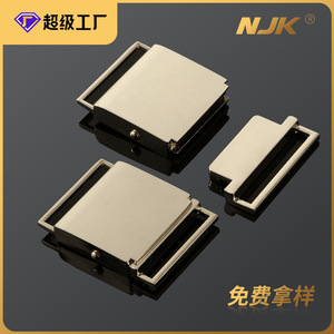 Hebilla Plana de Aleación de 25mm para Bolsos, Cierre Duradero para Bolsos - Product Image 5