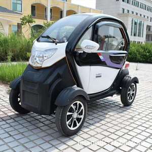 Véhicule électrique à quatre roues Leo Yumi, châssis rigide de 1,8 m, carrosserie en plastique, jantes en alliage d'aluminium, haute qualité - Product Image 1