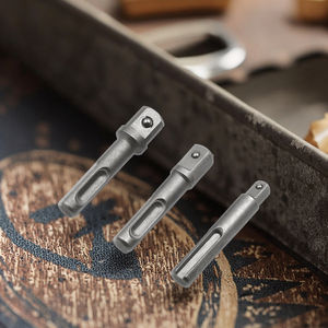 Set di 3 Adattatori SDS per Trapano a Percussione 3/8 <span class=keywords><strong>1</strong></span>/<span class=keywords><strong>4</strong></span> <span class=keywords><strong>1</strong></span>/2\" Convertitore 4mm per Punte da Trapano - HANSHEN HS0286 - Product Image 5