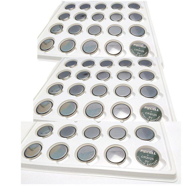 3v Lithium Watch Battery Cr2025 Cmos Battery