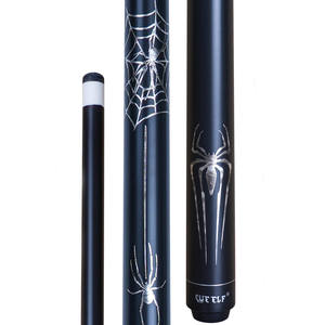 Xmlinco Taco de Billar de Arce de 58 Pulgadas y <span class=keywords><strong>2</strong></span> Piezas con Baja Deflexión, Diseño de Araña, con Protector de Junta y Punta de 13mm - Product Image 2