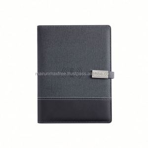 Set de Regalo Promocional Corporativo Innovador 2024, Cuaderno, Banco de Energía con Carga Inalámbrica, Lámpara con Cubierta de Cuero USB, Regalo de Navidad - Product Image 2