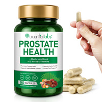 Acentiallabs Capsules sans gluten pour la santé de la prostate, marque privée, soutien à la santé des voies urinaires, complément alimentaire pour la santé de la prostate pour hommes