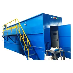 Portable MBR waste water treatment plant for Hospital sewage treatment