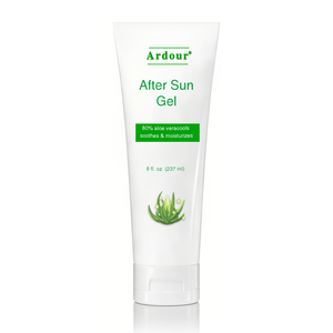 Gel d'aloe vera biologique avec acide hyaluronique, ingrédients à base de plantes et blanchissants, hydratant pour le visage, les mains et le corps, offre OEM - Product Image 3