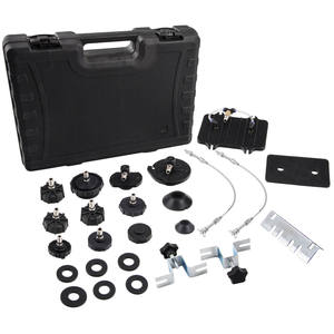 Kit d'outils de purge de frein à Air, adaptateur et universel, 13 pièces, pour Garage professionnel E20 - Product Image 1