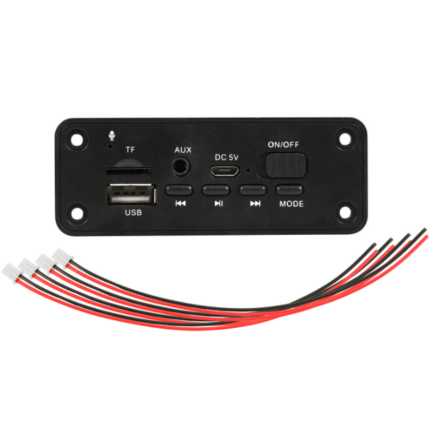 MP3 decoder board Lossless decoder MP3 decoder board 2*3W