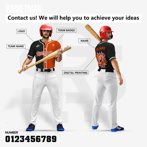 Camisetas de béisbol de alta calidad más populares para 2025 bordado personalizado para todos los equipos - Product Image 2