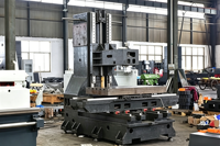 Centre d'usinage vertical rigide YH7132 pour machines industrielles, fraiseuse CNC avec table de 1000 mm pour pièces automobiles