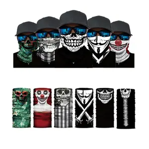 Printing multifunctional sport motorcycle cycling Seamless tube bandana