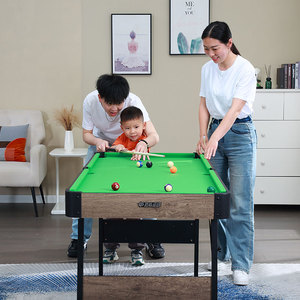 <span class=keywords><strong>3</strong></span> trong một gấp bida hồ bơi trò chơi bảng có thể gập lại Snooker bida hồ bơi trò chơi bảng với bóng bàn và không khí khúc côn cầu, TP-4869 - Product Image 4