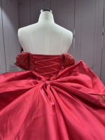 Mumuleo Leuchtend Rotes Quinceañera-Kleid Vestidos De 15 Anos Quinceañera Mode Xv Bestidos De 15 Años Rojos