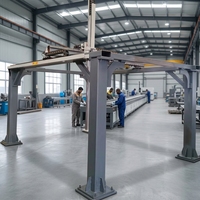 Moteur de robot à portique treillis sur mesure pour le chargement/déchargement automatique de téléphones portables, conception de bras humanoïde, marque HUIXNDA