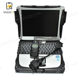 CF 19แล็ปท็อปสำหรับ vocom II Mini อะแดปเตอร์88894200และสายวินิจฉัยรถบรรทุกเครื่องมือวินิจฉัย - Product Image 1