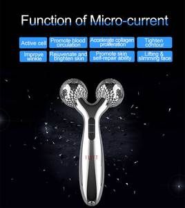 Rodillo de masaje Facial anticelulítico, masajeador corporal y Facial en forma de V - Product Image 4