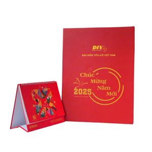Custom Logo Printed Reusable 365 Days Standing Calendar Durable Desktop Decoration Convenient Year-Round Wholesale Display - Product Image 6