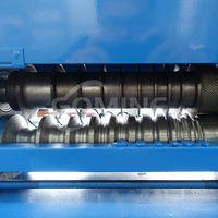 Machine de recyclage de déchets de coupe de fil d'armure de petite taille, dénudeur de câble épais