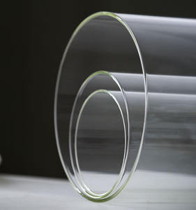 Cúpulas de vidrio transparente soplado con base negra para regalo de boda Cloche de vidrio medio decoración de la casa - Product Image 6