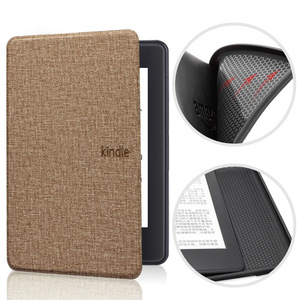 Étui fin pour <span class=keywords><strong>Kindle</strong></span> de 6 pouces, housse en cuir PU léger de qualité supérieure avec fonction de mise en veille/réveil automatique, <span class=keywords><strong>Kindle</strong></span> <span class=keywords><strong>Paperwhite</strong></span> 2018, liseuse électronique - Product Image 4