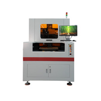 Machine de découpe laser CO2 CNC infrarouge picoseconde ARGUS personnalisable 60W avec système de vision haute précision et refroidissement par eau