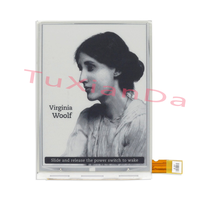 Layar tampilan LCD untuk PVI ED060SC7(LF) C1 e-ink 6.0 inci 600*800 untuk Amazon Kindle 3 pembaca Ebook