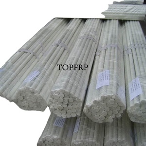 Piquets d'usine en fibre de verre de bonne qualité FRP Rod Tent Poles - Product Image 5