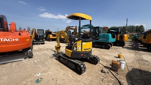 2 Tons <b>Mini</b> Cheap Japan Second-<b>hand</b> Articulated Excavators komatsu PC20 on Hot Sale With EPA - Product Image 6