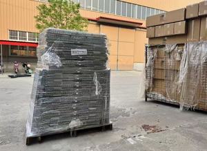 Piège à animaux vivants professionnel <span class=keywords><strong>extra</strong></span> <span class=keywords><strong>large</strong></span>, cage durable en fil de fer galvanisé, cages de contrôle des nuisibles humaines pour chats errants - Product Image 2