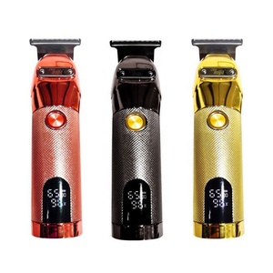 <span class=keywords><strong>Barberia</strong></span>-Juego de recortador de pelo recargable, cortador de barba <span class=keywords><strong>el</strong></span>éctrico, superventas - Product Image 4