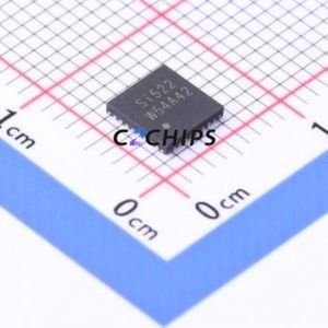 SI522 RF Card Chip QFN-32-EP(5x5) RF ISO 14443A I2C, SPI, UART 848Kbit/s 13.56MHz - Product Image 1