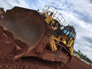 Macchina edile giapponese Komatsu 575A cingolato dozer Caterpillar usato <span class=keywords><strong>Bulldozer</strong></span> - Product Image 3