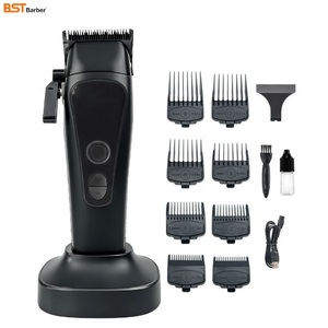 NUEVA Cortadora de Pelo Profesional OEM 2026 con Rotor Externo Sin Escobillas, Recargable, Inalámbrica, para Hombre, con Cuchilla DLC - Product Image 1
