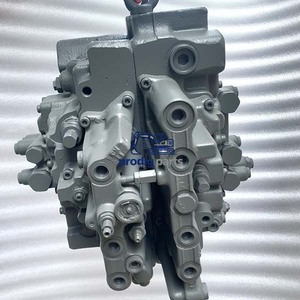 Vanne de commande EX120-5, vanne de distribution hydraulique pour excavatrice, vanne de commande principale HPV050, compatible avec EX120-5, EX135, EX200-5, EX220-5, EX270-5 - Product Image 1