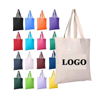 Bolsas de Lona Reutilizables Personalizadas Promocionales al por Mayor Gahumi, Bolsas de Mano de Lona de Algodón Lisas de 12/14/16 oz