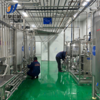 Usine de lait Machine de pasteurisation par fermentation de yaourt entièrement automatique Petite ligne de production complète de yaourt grec laitier