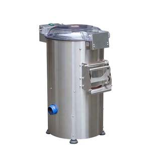 เครื่องปอกเปลือกผลไม้และผักอุตสาหกรรมยี่ห้อ Yunqingtech เครื่องล้างและปอกเปลือกมันฝรั่งและแครอทขนาดเล็ก - Product Image 5